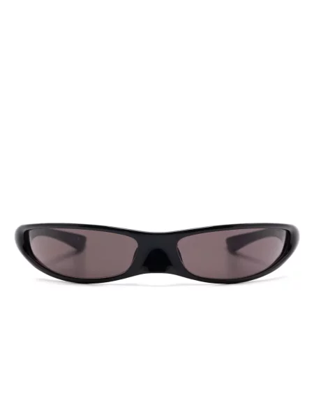 Ochelari de soare dreptunghiulari Balenciaga Eyewear negru