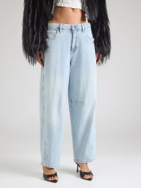Guess Jeans Jeans hlače modra