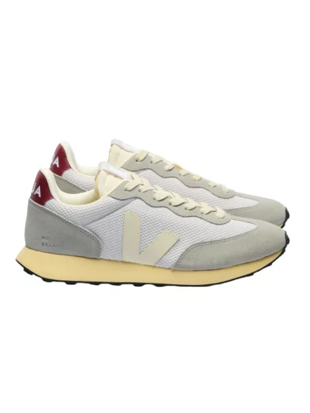 Sneakersy Veja skórzane szare