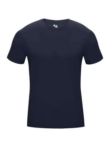 Koszulka z krótkim rękawem Podkoszulek Pro Compression niebieska