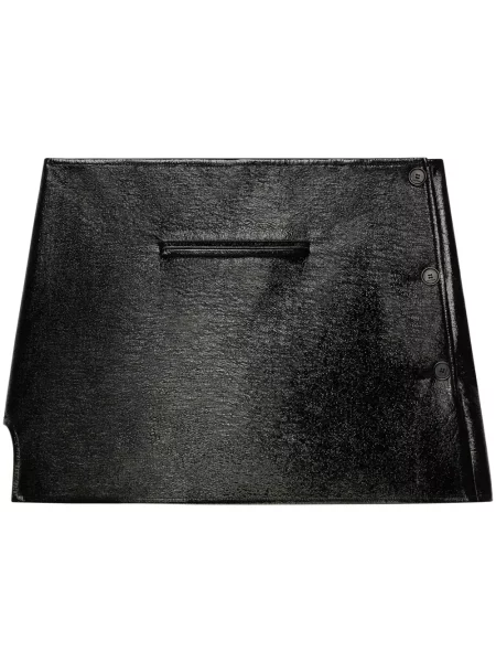 Mała mały spódnica mini Courreges czarna