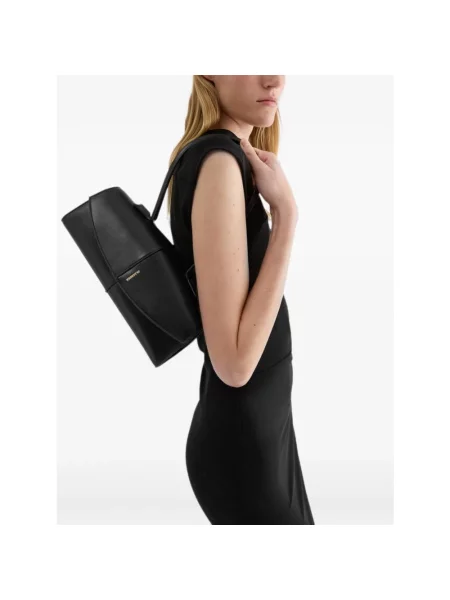 Torebka Jil Sander czarna