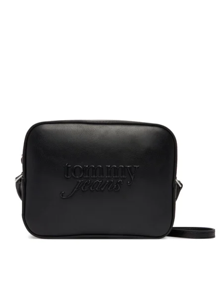 Tommy Jeans Geantă Tjw Must Camera Bag negru
