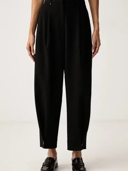 Tommy Hilfiger pantaloni pentru femei negru