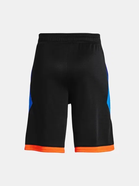 Pantaloni copii Under Armour albastru