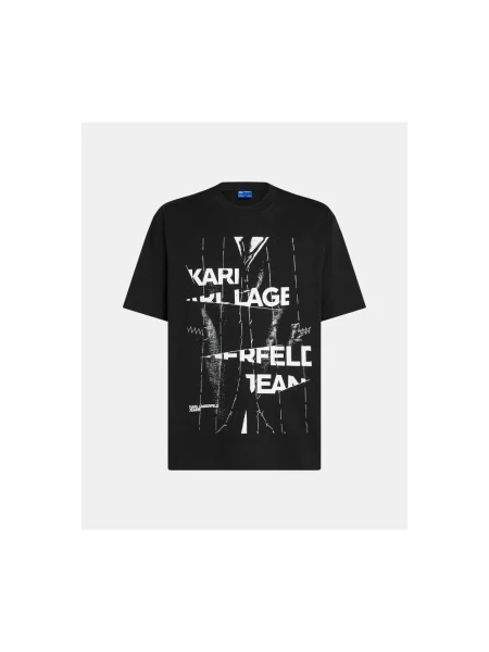 Tricou Karl Lagerfeld negru