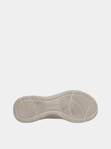 Балетки Skechers бежевые