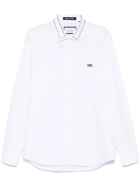 Cămașă Philipp Plein alb