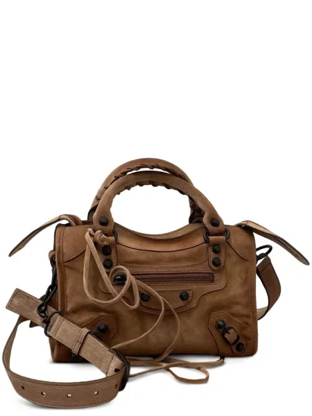 Geantă Balenciaga maro