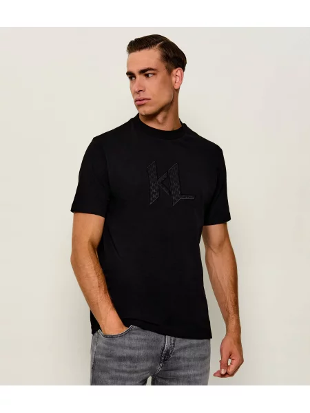 Karl Lagerfeld Tricou negru