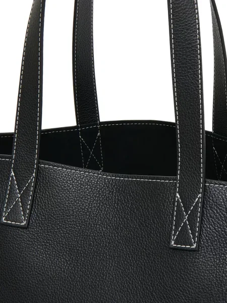 Geanta de piele Mansur Gavriel din piele negru