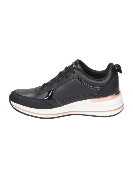 Félcipő Skechers fekete