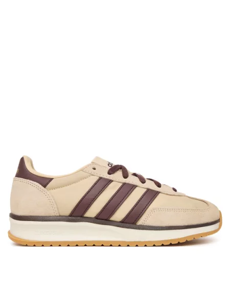Bežecké bežecké topánky Adidas Run 70S béžová
