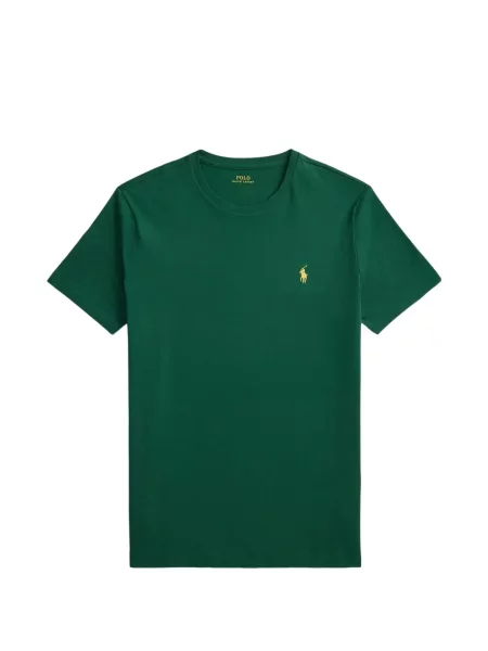 Pălărie de găleată Polo Ralph Lauren cu broderie verde