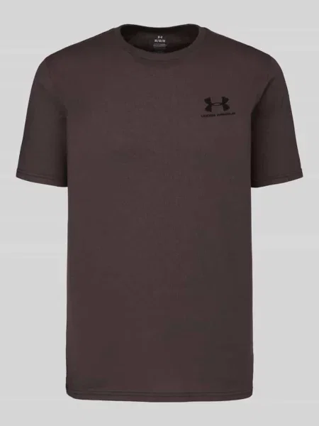 T-shirt sport o kroju regular fit z mieszanki bawełny Under Armour