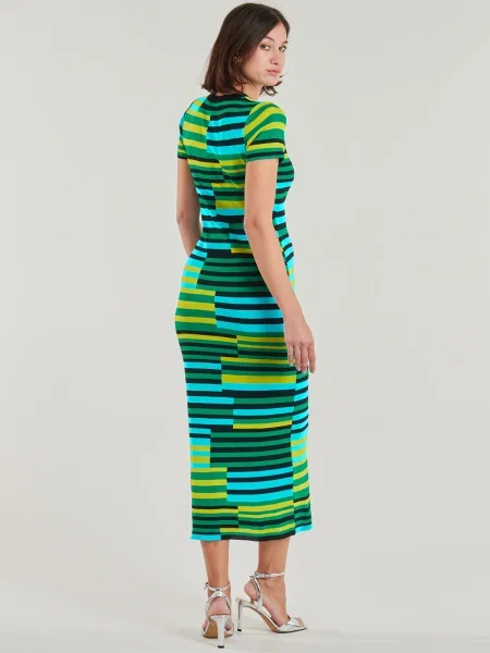 Rochie Desigual verde