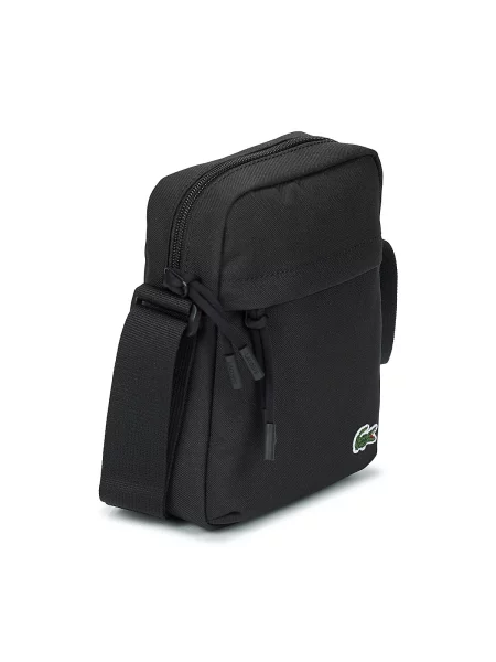 Geantă Lacoste negru