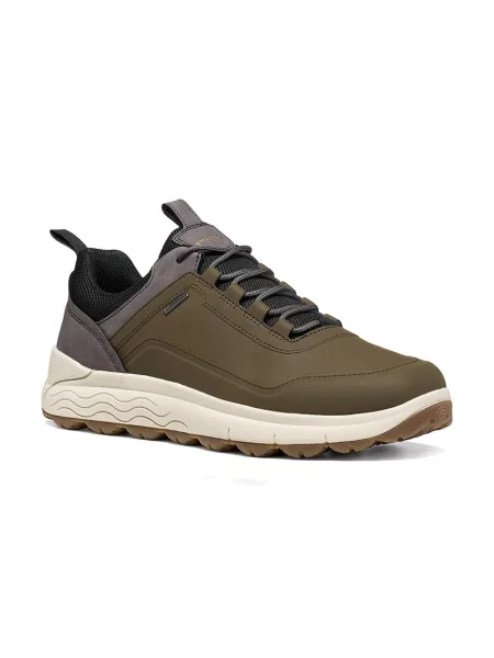 Geox U SPHERICA B ABX sneakers Ανδρικά πράσινο