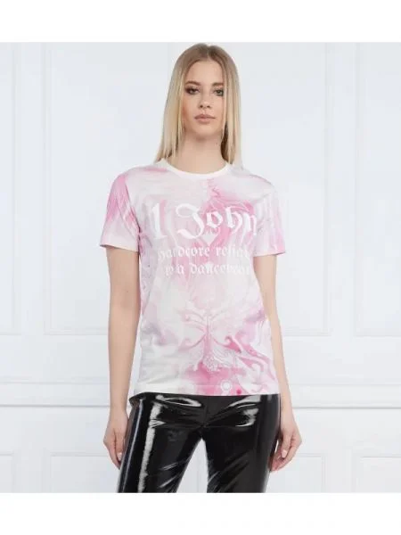 John Richmond Tricou roz