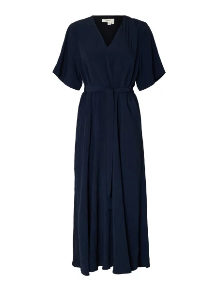 SELECTED Rochie de vară SLFIONA safir