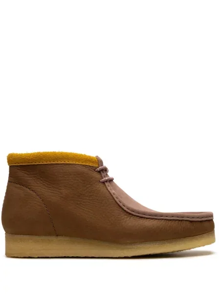 Botine Clarks din piele maro