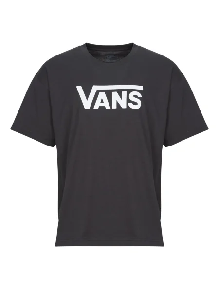 Klasické tričko Vans čierna