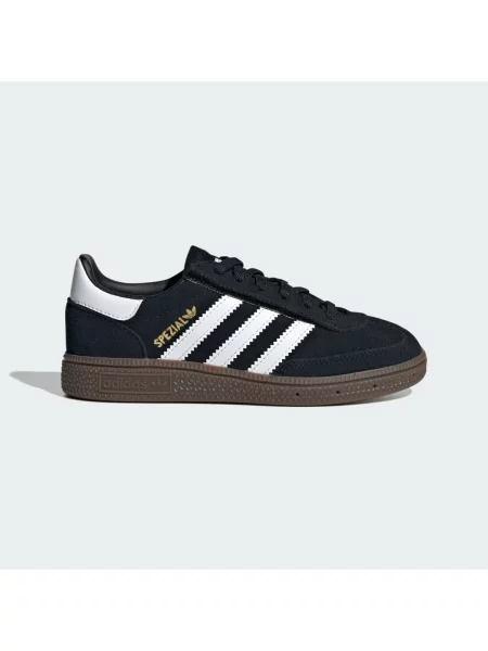 Buty Handball Spezial Comfort Closure Elastic Lace Kids białe
