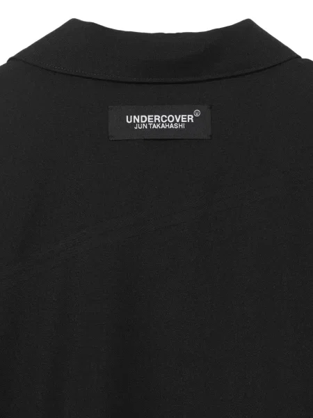 Geacă Undercover de lână negru