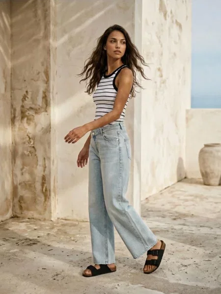 Топ різнобарвний