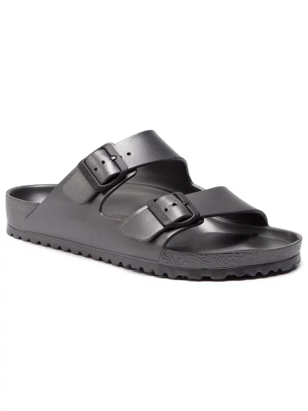 Birkenstock Шльопанці Arizona Темно-сірий сірі