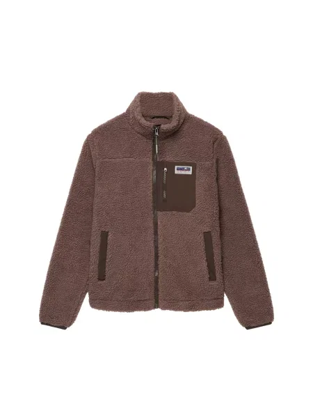 Superdry & Co Prechodná bunda HERITAGE hnedá