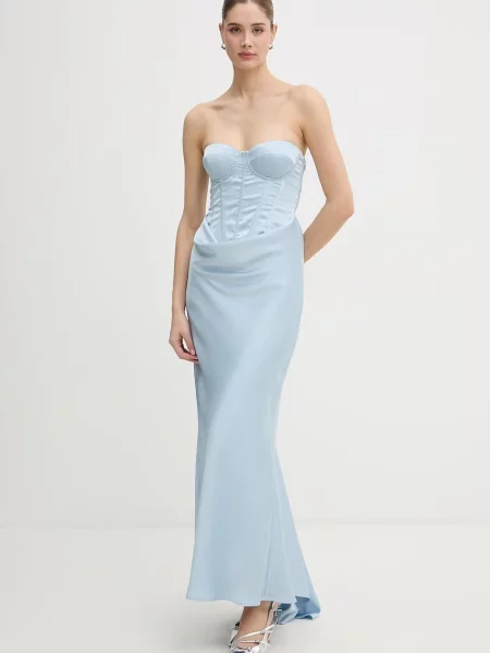 Rotate rochie albastru