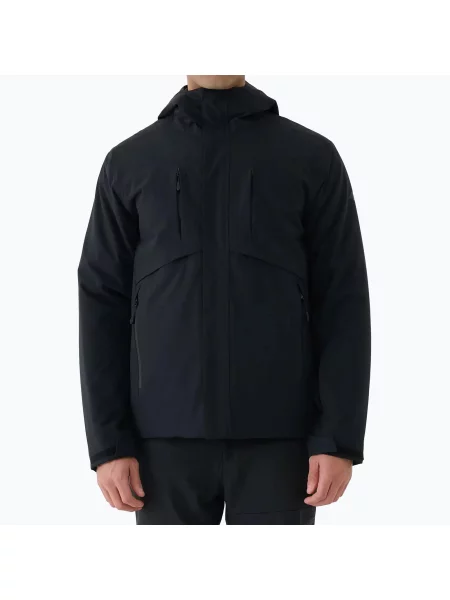 Geacă de schi pentru bărbați 4F deep black negru