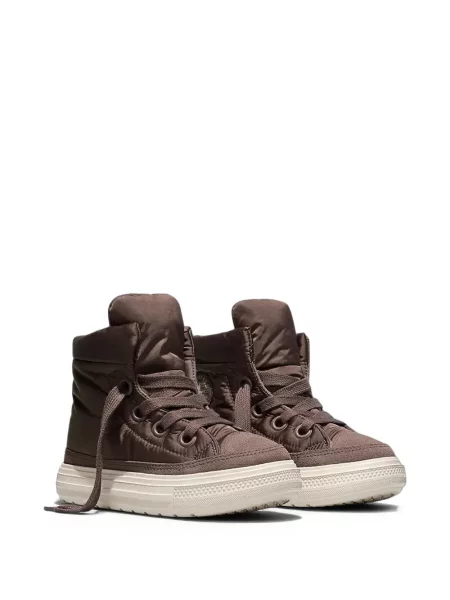 Botine Converse maro