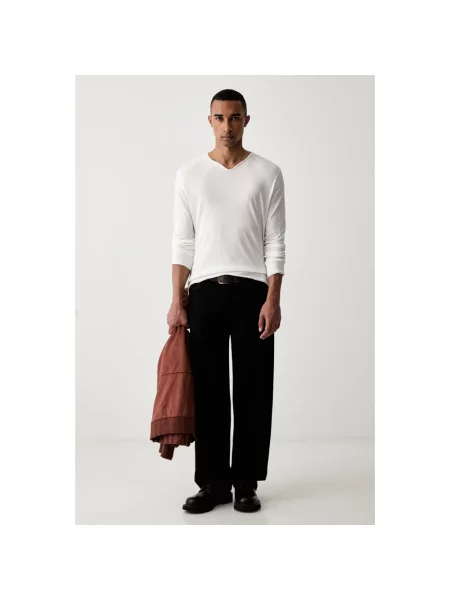 Zadig&Voltaire longsleeve MONASTIR beżowa