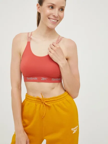 Спортен сутиен Reebok Jenna оранжево