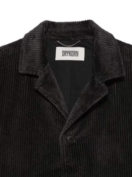 Geacă Drykorn de catifea cord negru
