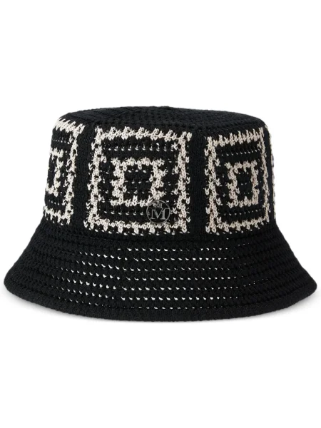 Geantă bucket Maison Michel negru