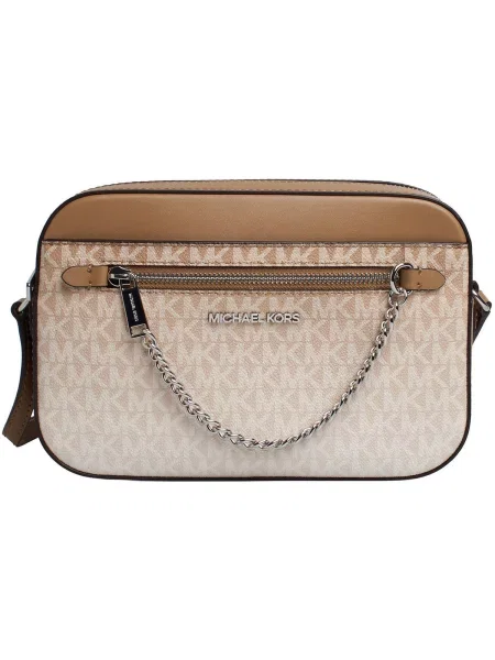 Kabelka Michael Michael Kors béžová