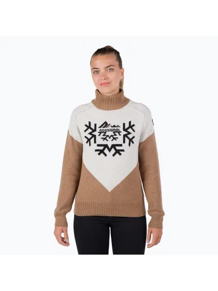 Pulover pentru femei Rossignol Cieloalto Tn lion