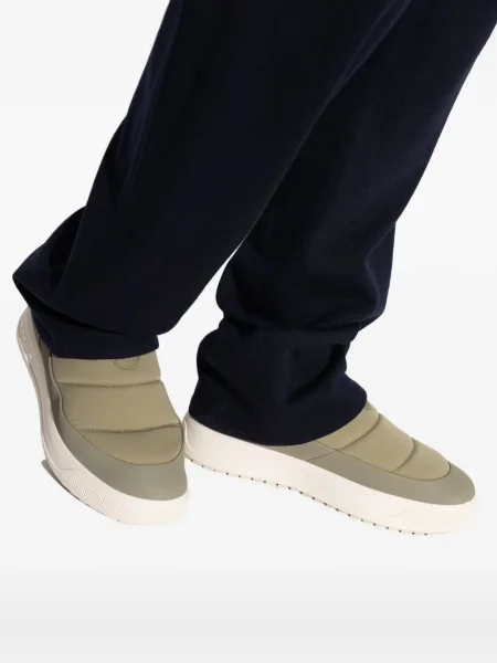 Sneakerși Moncler slip-on verde