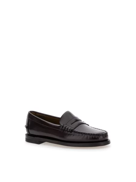 Półbuty Sebago brązowe