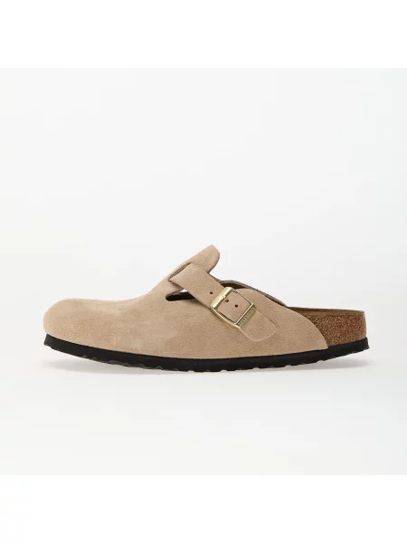 Sneakers Birkenstock σουέντ μπεζ