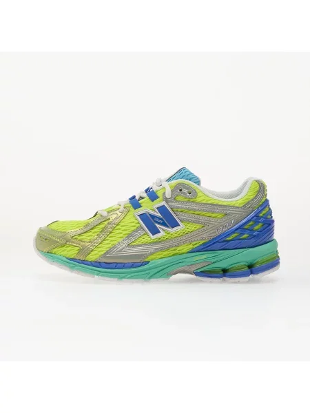 Sneakers New Balance Alkaline Green/ Blue Bird EUR 43 albastru