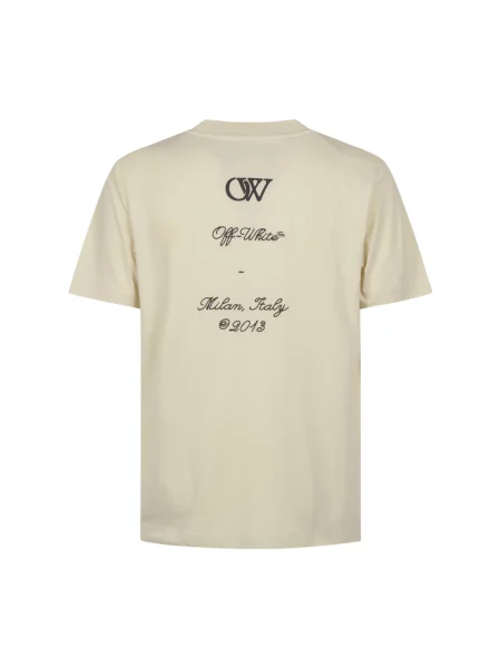 Koszulka Off-white z logo biała