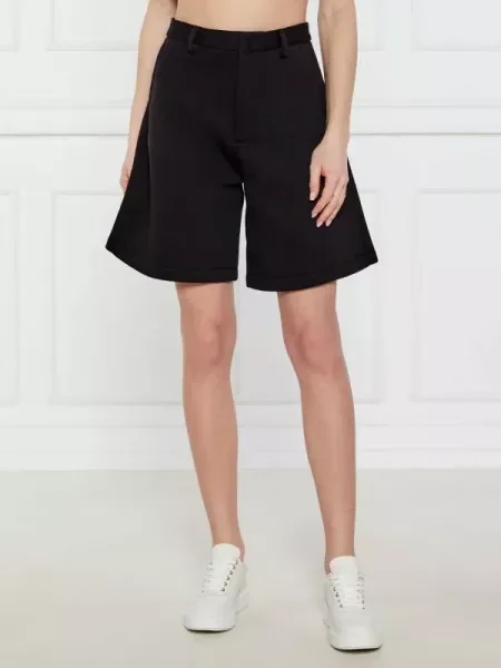 Pantaloni scurți negru