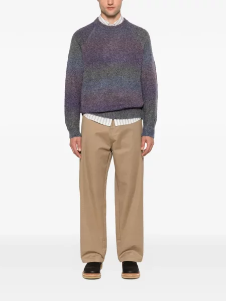 Pulover Les Deux cu gradient violet