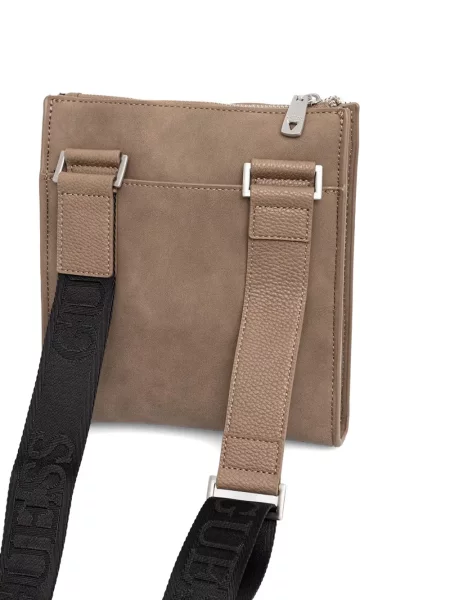 Geantă crossbody Guess cu autograf