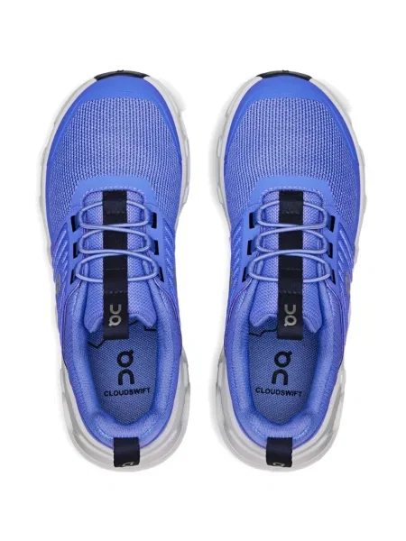 Buty do biegania dziecięce On Running niebieskie