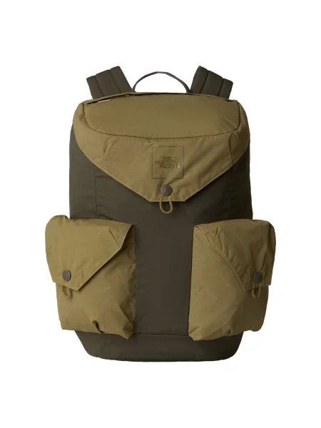 THE NORTH FACE Nahrbtnik GLEN CANYON čokolada kaki